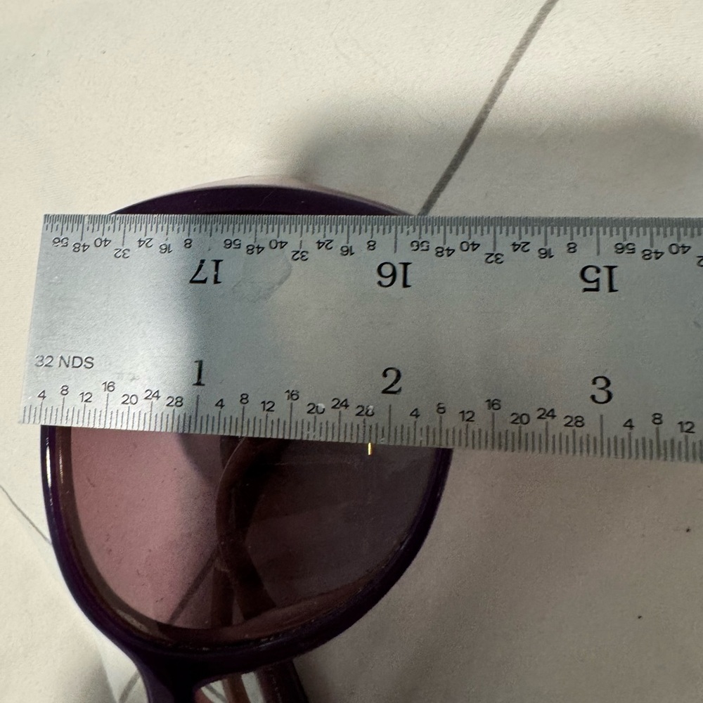 Purple Women's Stella McCartney Sunglasses - Picture 3 of 4